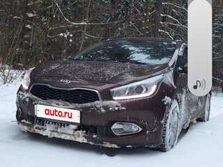 2014 Kia Ceed II, коричневый, 1200000 рублей, вид 1