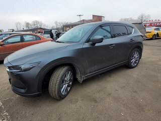 2019 Mazda CX-5 II, серый, 3000000 рублей, вид 3