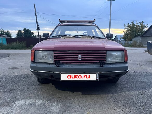 1989 Москвич 21412, красный, 220000 рублей