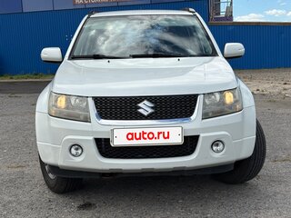 2012 Suzuki Grand Vitara II Рестайлинг, белый, 745000 рублей, вид 2