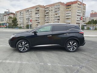 2017 Nissan Murano III (Z52), чёрный, 1840000 рублей, вид 4