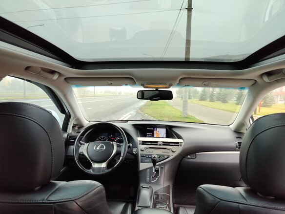 2012 Lexus RX 350 III Рестайлинг, белый, 2395000 рублей - вид 23