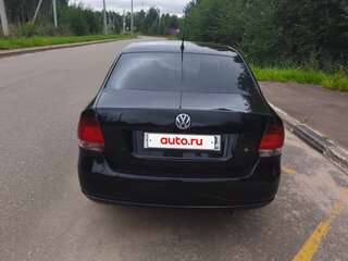 2012 Volkswagen Polo V, чёрный, 620000 рублей, вид 3