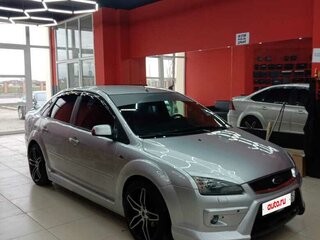 2006 Ford Focus II, серебристый, 550000 рублей, вид 1