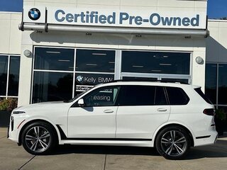 2025 BMW X7 40i I (G07) Рестайлинг, белый, 12385509 рублей, вид 4