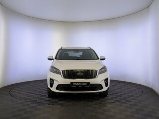 2020 Kia Sorento III Prime Рестайлинг, белый, 2995000 рублей, вид 2