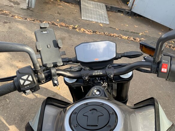 2018 KTM 790 Duke, чёрный, 550000 рублей - вид 9