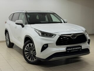 2026 Toyota Highlander IV (XU70), белый, 5600000 рублей, вид 3