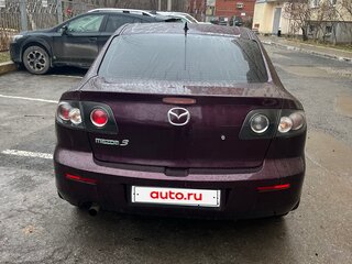 2007 Mazda 3 I (BK) Рестайлинг, фиолетовый, 525000 рублей, вид 5