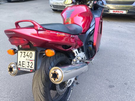 1996 Honda CBR 1100 XX, красный, 430000 рублей, вид 3