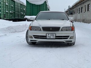 1999 Toyota Chaser VI (X100) Рестайлинг, серый, 860000 рублей, вид 3