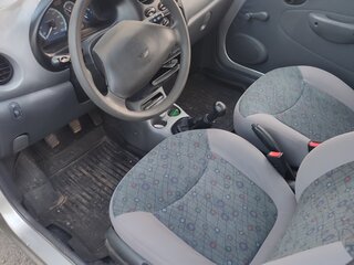 2012 Daewoo Matiz I Рестайлинг, серебристый, 170000 рублей, вид 5
