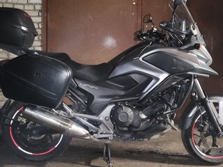 2015 Honda NC 750X, серый, 500000 рублей, вид 2