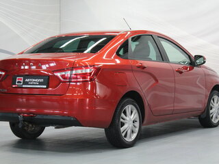 2019 Lada (ВАЗ) Vesta I, красный, 849000 рублей, вид 5