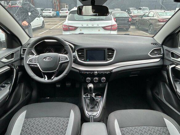 2026 Lada (ВАЗ) Vesta SW I Рестайлинг (NG), белый, 1934000 рублей - вид 5