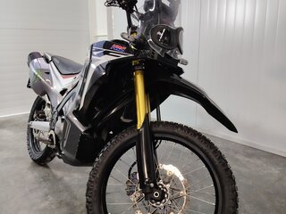 2018 Honda CRF 250L Rally, серый, 519000 рублей, вид 4