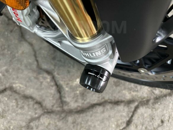 2022 Ducati Streetfighter V4, чёрный, 1950000 рублей - вид 35
