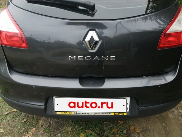 2011 Renault Megane III, серый, 560000 рублей - вид 18