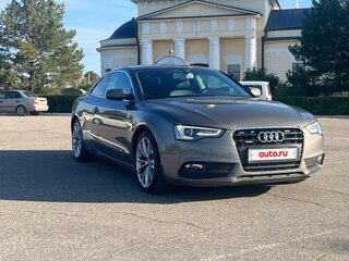 2015 Audi A5 I (8T) Рестайлинг, серый, 1950000 рублей, вид 1
