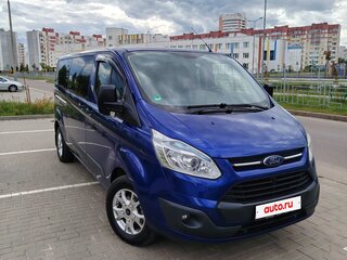 2016 Ford Transit Custom LWB I, синий, 2190000 рублей, вид 5
