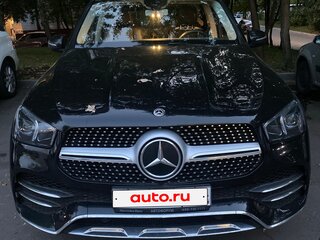 2019 Mercedes-Benz GLE 300 d II (V167), чёрный, 5450000 рублей, вид 4