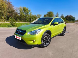 2013 Subaru XV I, зелёный, 1020000 рублей, вид 1
