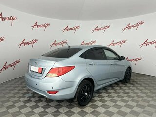 2012 Hyundai Solaris I, голубой, 699000 рублей, вид 5