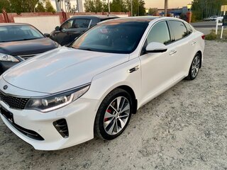 2017 Kia Optima IV, белый, 1600000 рублей, вид 1
