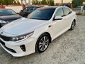 2017 Kia Optima IV, белый, 1600000 рублей