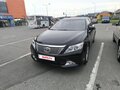 2012 Toyota Camry VII (XV50), чёрный, 1220000 рублей - вид 2