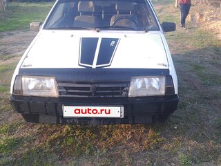 1997 Lada (ВАЗ) 2108, белый, 120000 рублей, вид 2