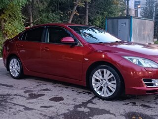 2008 Mazda 6 II (GH), красный, 925000 рублей, вид 4