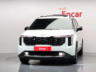 2026 Kia Carnival IV Рестайлинг, белый, 4570000 рублей, вид 3