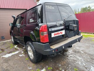 2006 Nissan Patrol V (Y61) Рестайлинг, чёрный, 2850000 рублей, вид 4