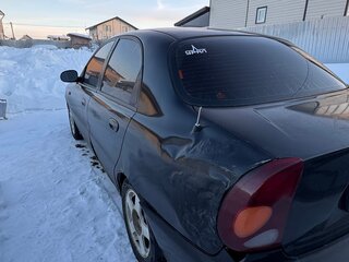 2007 Chevrolet Lanos I, чёрный, 95000 рублей, вид 3