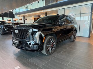 2026 Cadillac Escalade-V I Рестайлинг, чёрный, 29390000 рублей, вид 2