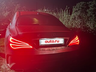 2014 Mercedes-Benz CLA 200 I (C117, X117), красный, 1700000 рублей, вид 5