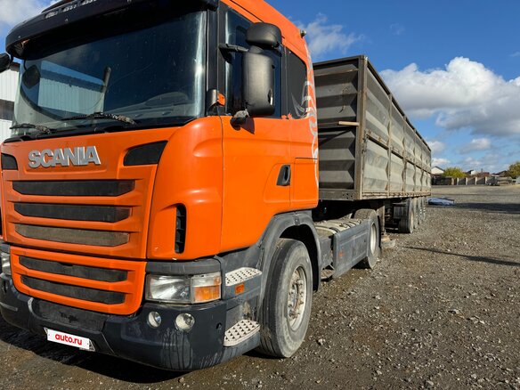 2011 Scania G-series, оранжевый, 3900000 рублей - вид 7
