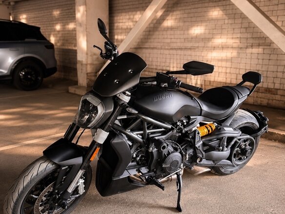 2021 Ducati XDiavel, чёрный