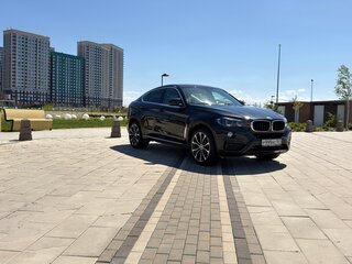 2015 BMW X6 30d II (F16), чёрный, 3900000 рублей, вид 2