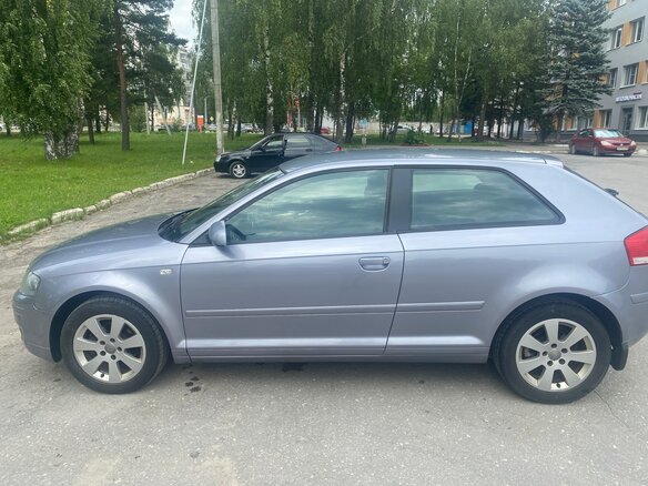 2007 Audi A3 II (8P) Рестайлинг 1, серый, 600000 рублей - вид 7