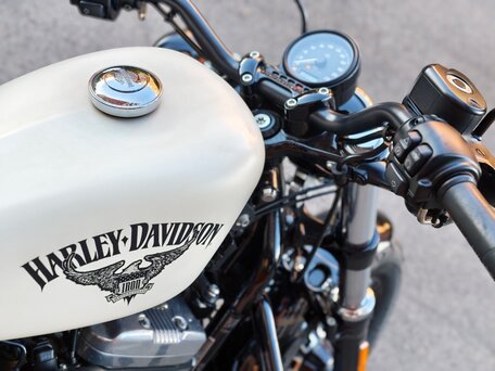 2021 Harley-Davidson Forty-Eight, белый, 1405000 рублей, вид 2