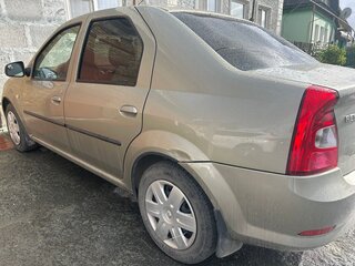 2013 Renault Logan I Рестайлинг, бежевый, 510000 рублей, вид 3