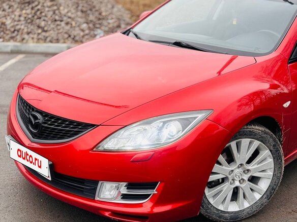2007 Mazda 6 II (GH), красный, 820000 рублей - вид 15