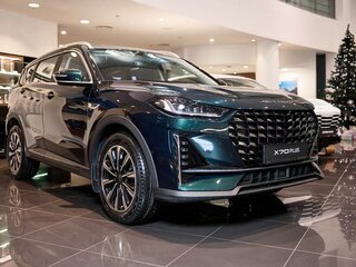 2026 Jetour X70+ I Рестайлинг, зелёный, 3068630 рублей, вид 3