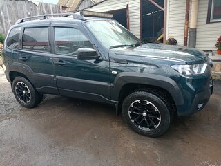 2022 Lada (ВАЗ) Niva Travel I, зелёный, 950000 рублей, вид 3