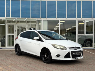 2012 Ford Focus III, белый, 656000 рублей, вид 2