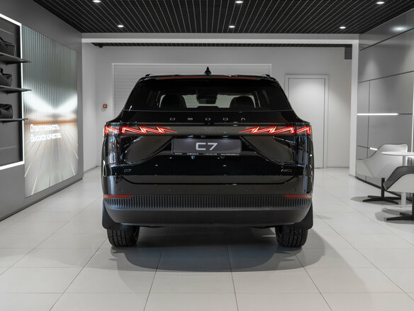 2026 Omoda C7, чёрный, 3499000 рублей - вид 5