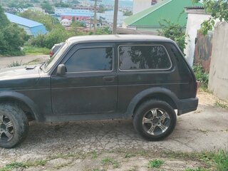 2017 Lada (ВАЗ) 2121 (4x4) I Рестайлинг, чёрный, 550000 рублей, вид 5