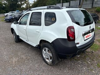 2017 Renault Duster I Рестайлинг, белый, 500000 рублей, вид 5